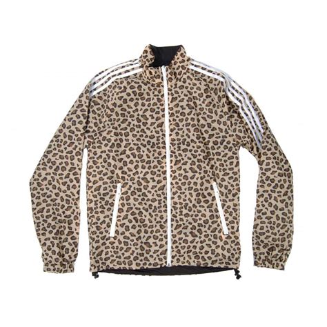 adidas leopard print jacket.